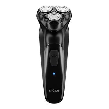 Enchen Black Stone 3D Electric Shaver: USB Type-C Rechargeable Battery, Anti Pinch Razor for Men from NSE Imports #1.